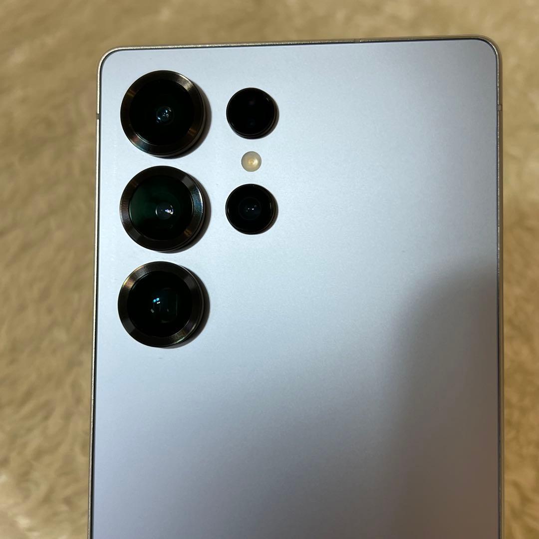 Galaxy S25 ultra 512GB シルバーブルー j12