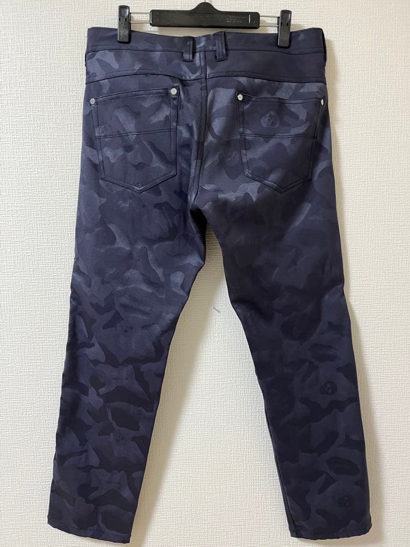 MARK&LONA マークアンドロナ パンツ カモフラージュ 迷彩 ネイビー