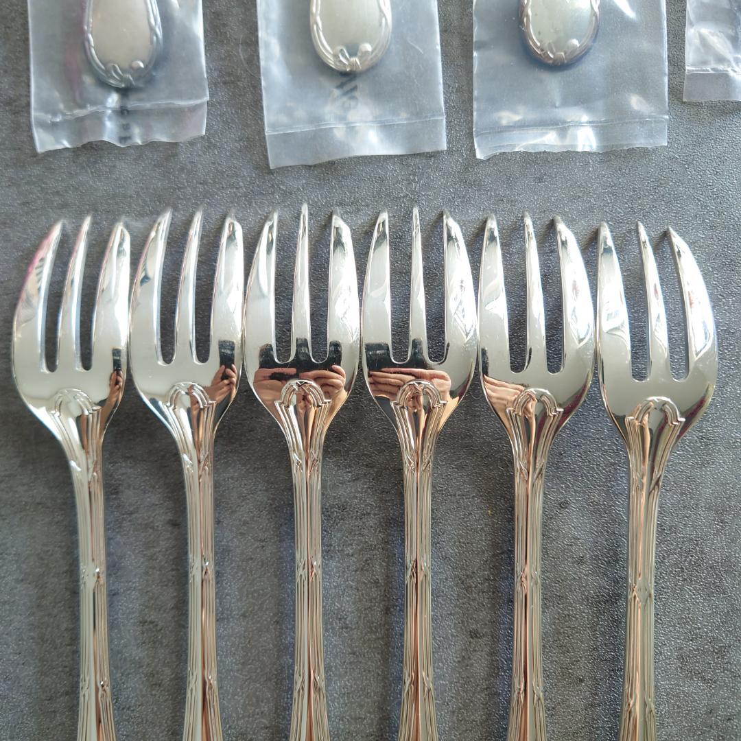 クリストフル リュバン ケーキフォーク コーヒースプーン 未開封含む 12点