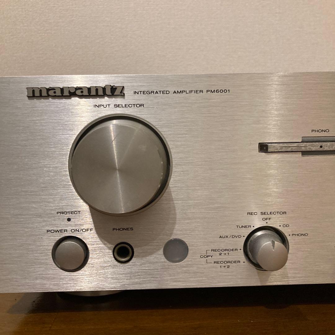 marantz PM6001 プリメインアンプ