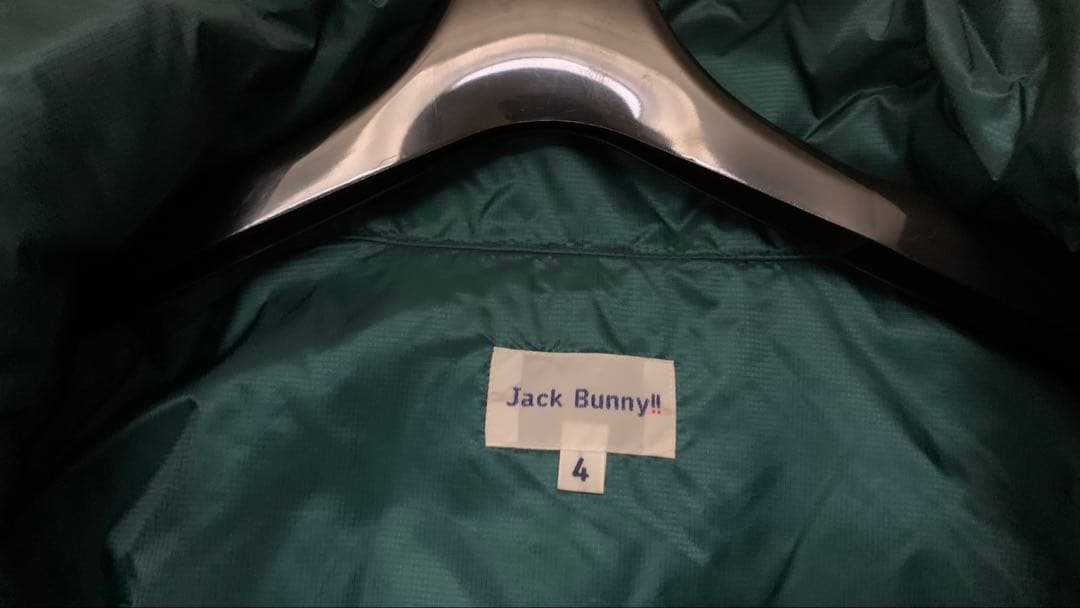 パーリーゲイツ ジャックバニー ダウンジャケット ダウン ベスト 2WAY 美品