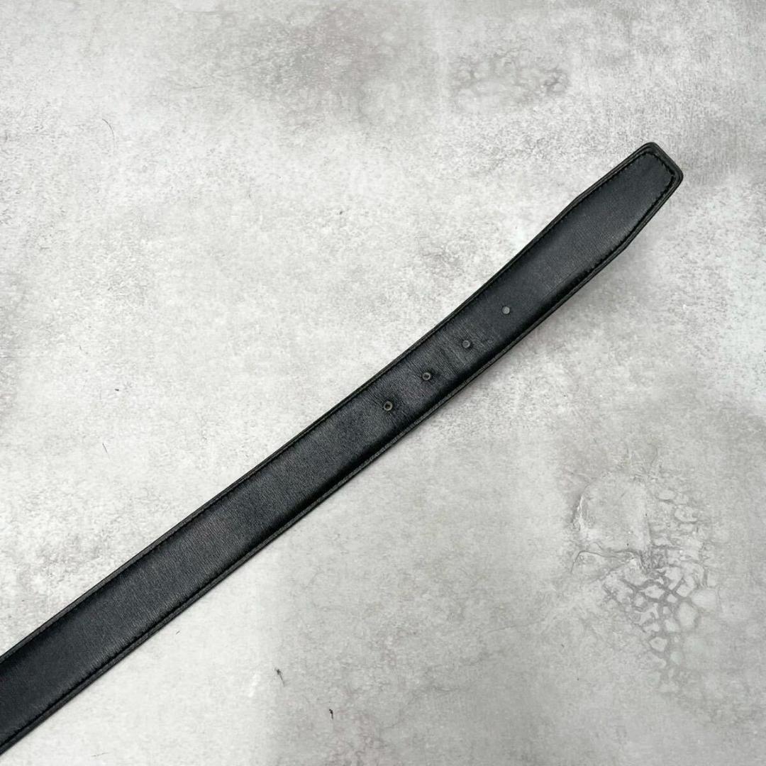 極美品◆HERMES エルメス ベルト Hベルト ゴールドロゴ（75）□A刻印