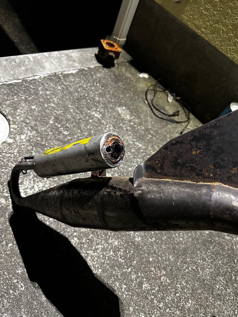 ジョグzr 3ykリアライズ？のユーロチャンバー