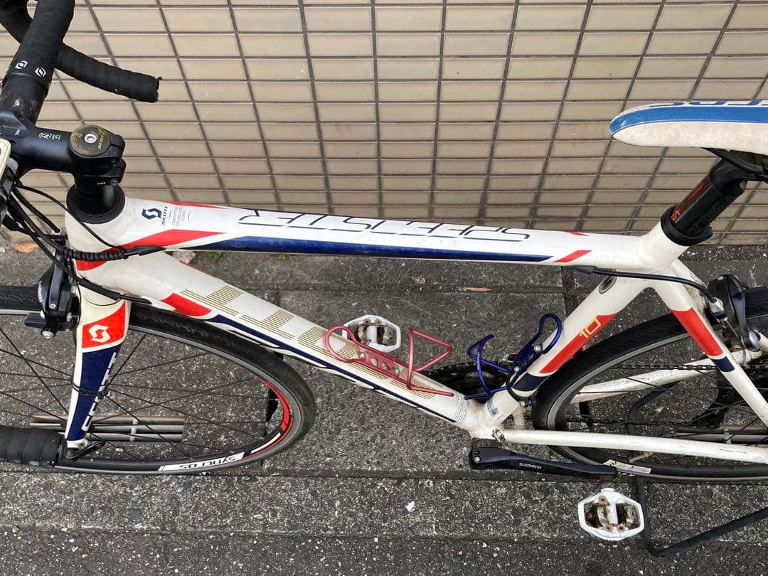 SCOTT SPEEDSTER 10 スコット スピードスター 10 2×11速