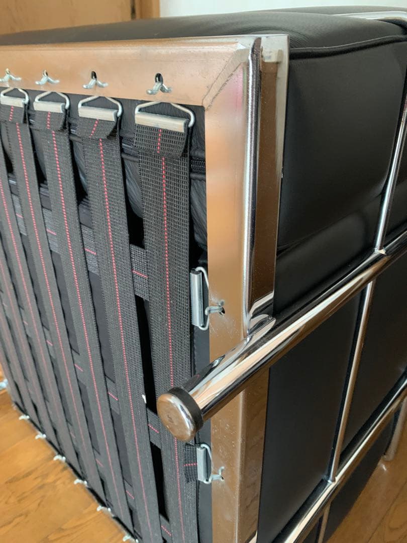 【極美品】リプロダクト　コルビジェ LC2 シングルソファ