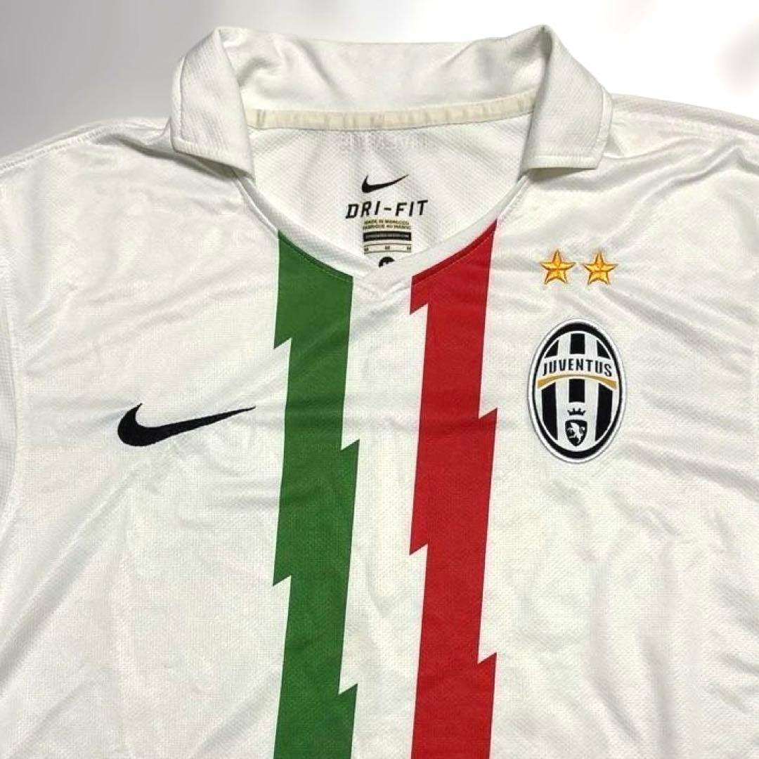 NIKE ユベントスFC 10/11 アウェイ ユニフォーム/ゲームシャツ M