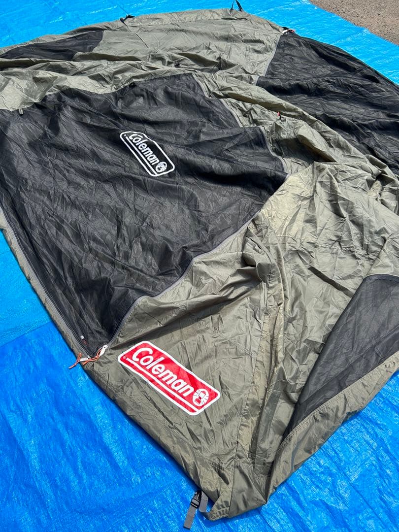 コールマン トンネル2ルームハウス LDX オリーブ