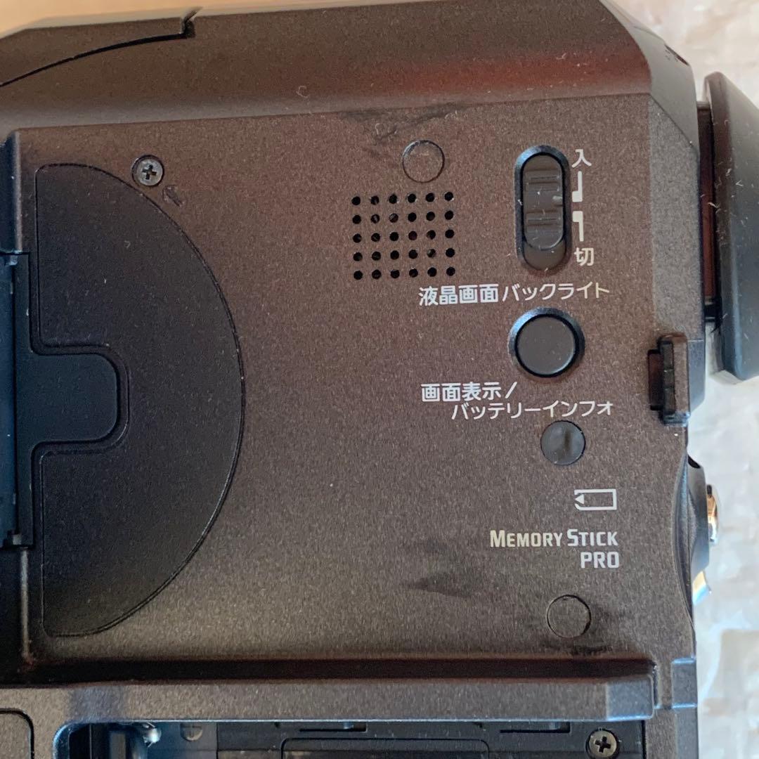 ジャンク ソニー SONY DCR-PC300 ハンディカム 壊れています