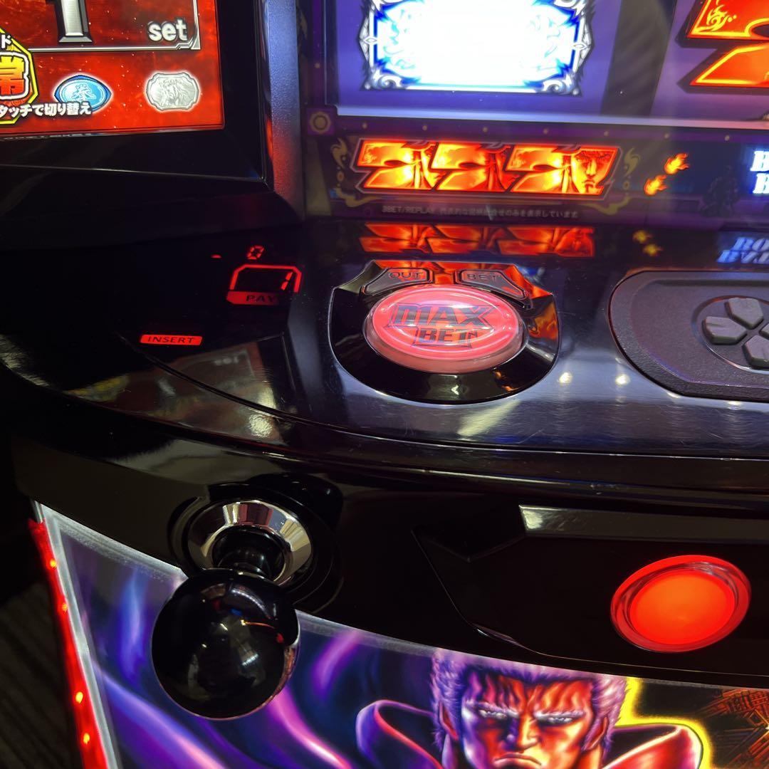 北斗の拳　拳王パネル　スマスロ実機　簡易ユニット付　送料無料