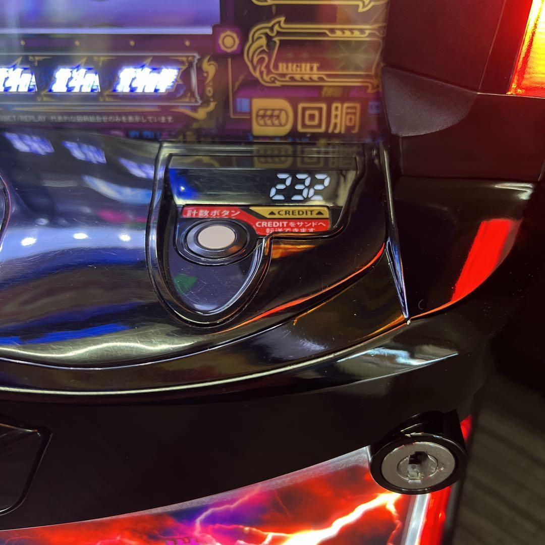 北斗の拳　拳王パネル　スマスロ実機　簡易ユニット付　送料無料