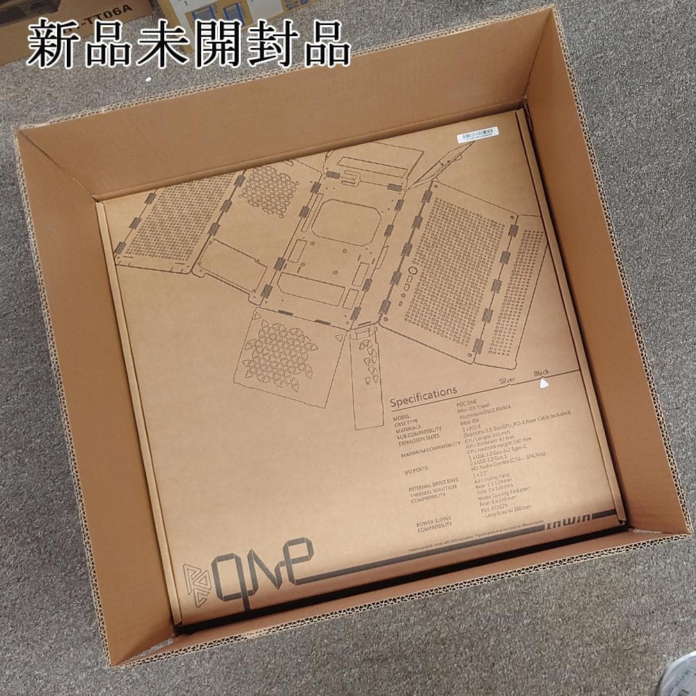 B*s様 新品未開封品　IN WIN IW-CS-POCONE Mini-ITX