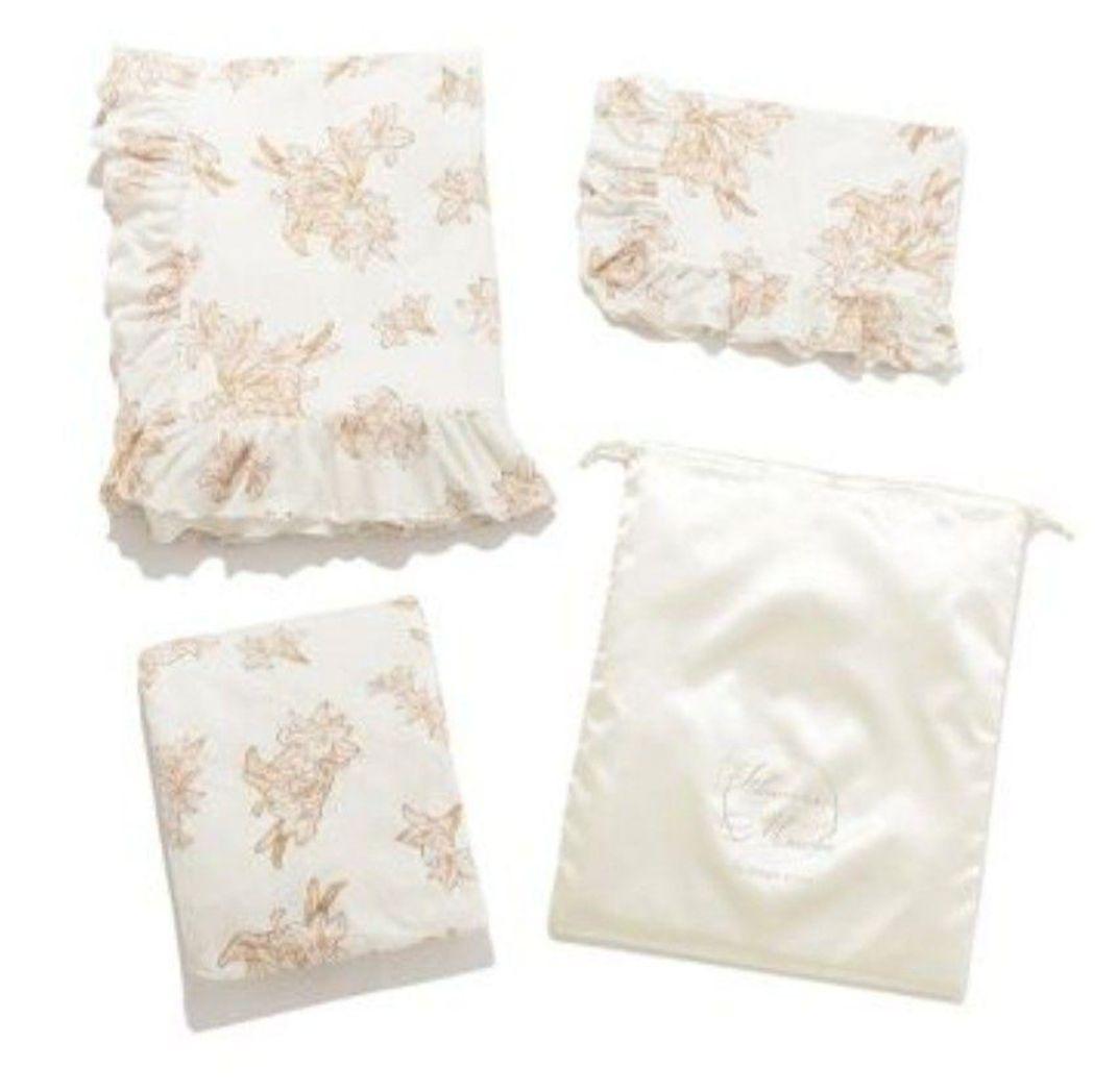 gelato pique 　ミュシャ　寝具3点セット　シングル　新品