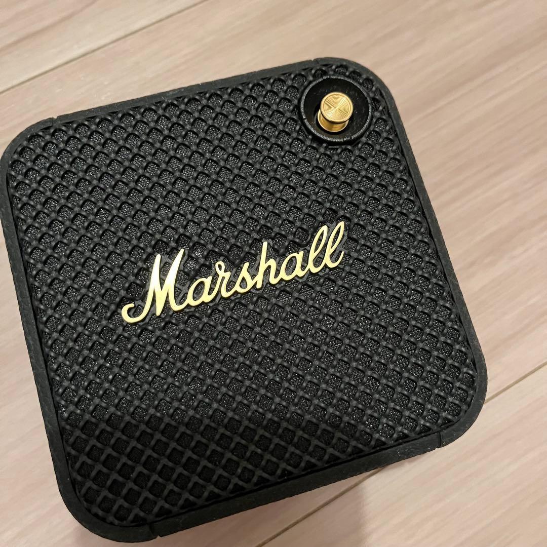 Marshall willen ワイヤレススピーカー ブラック