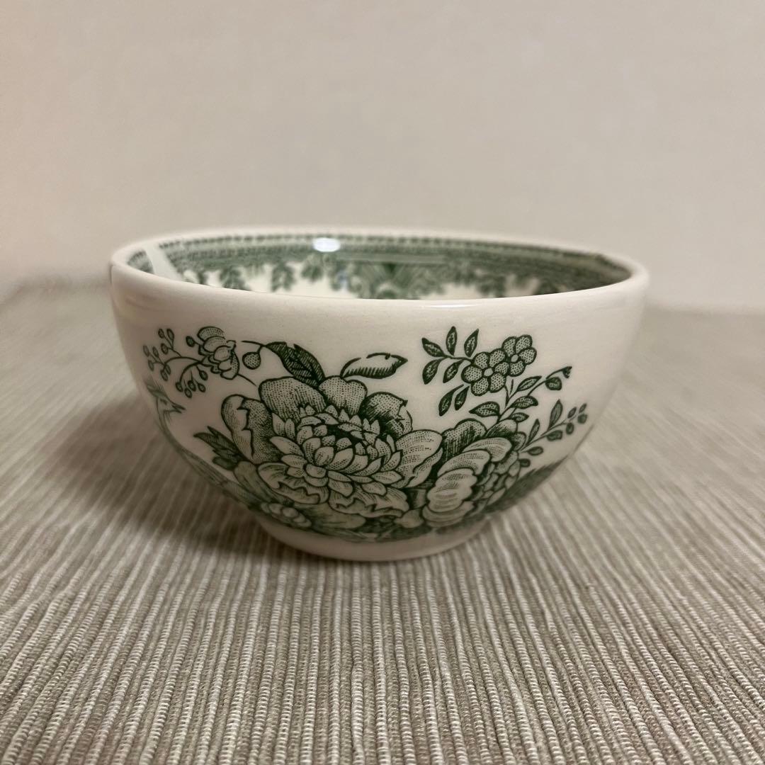 バーレイ グリーン アジアティックフェザンツ　マグ　シュガーボウルS セット