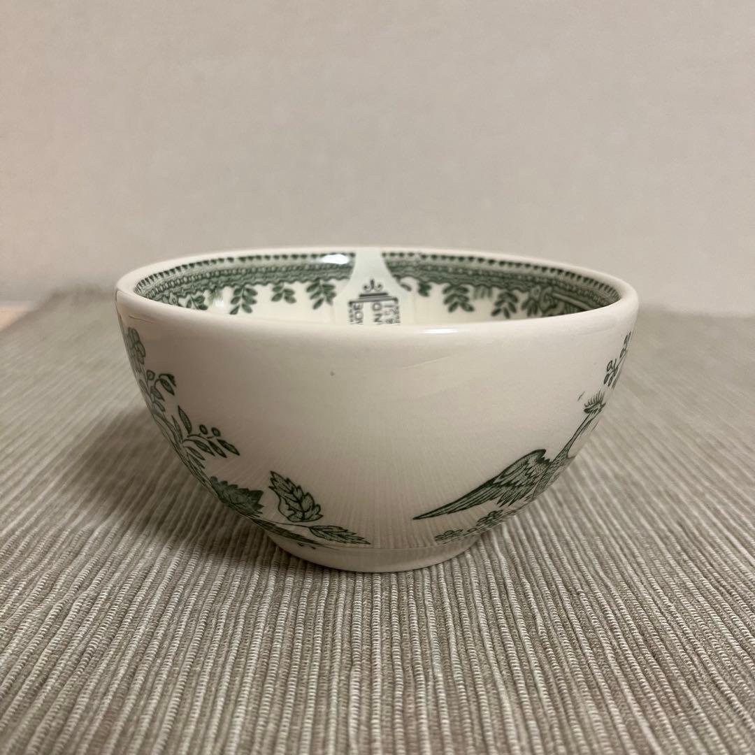 バーレイ グリーン アジアティックフェザンツ　マグ　シュガーボウルS セット