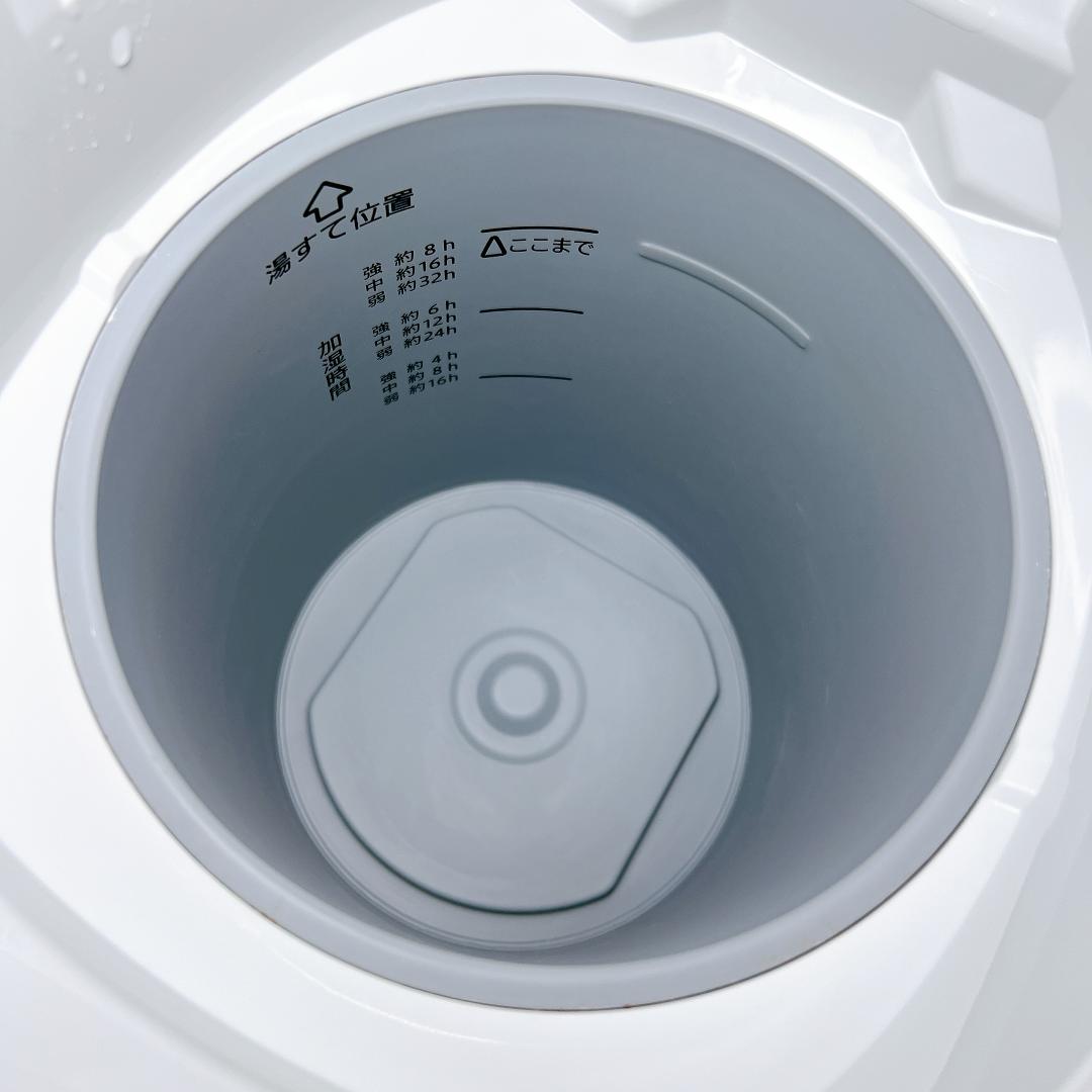 【美品】象印 EE-DC35-WA スチーム式 加湿器 3.0L 2022年製