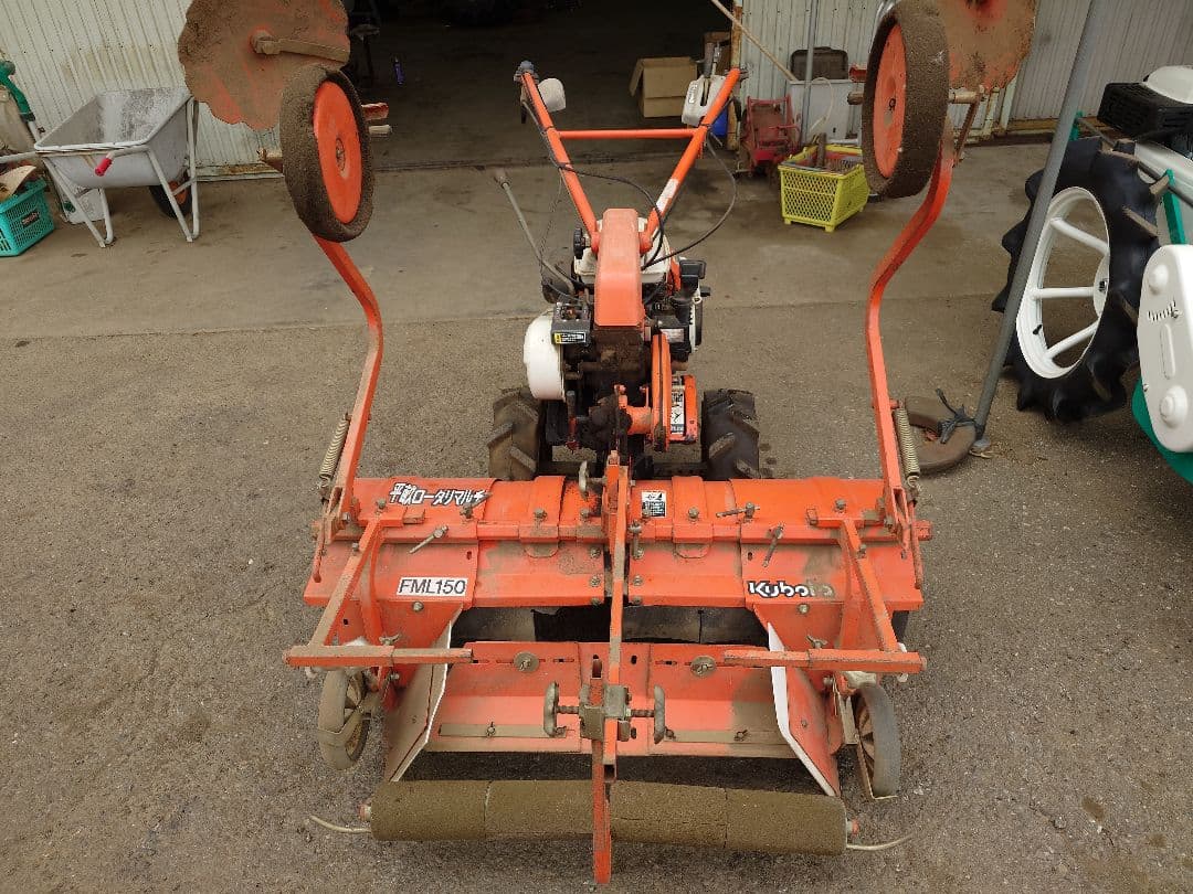 【引き取り限定】小型耕運機マルチャー TA-6