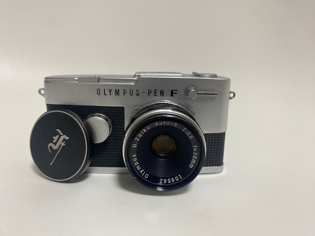 OLYMPUS PEN F フィルムカメラ