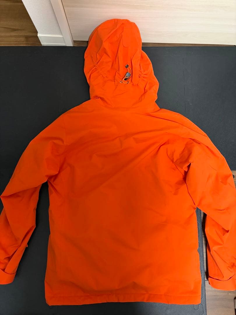 mont-bell パウダーステップ パーカ Men S オレンジ