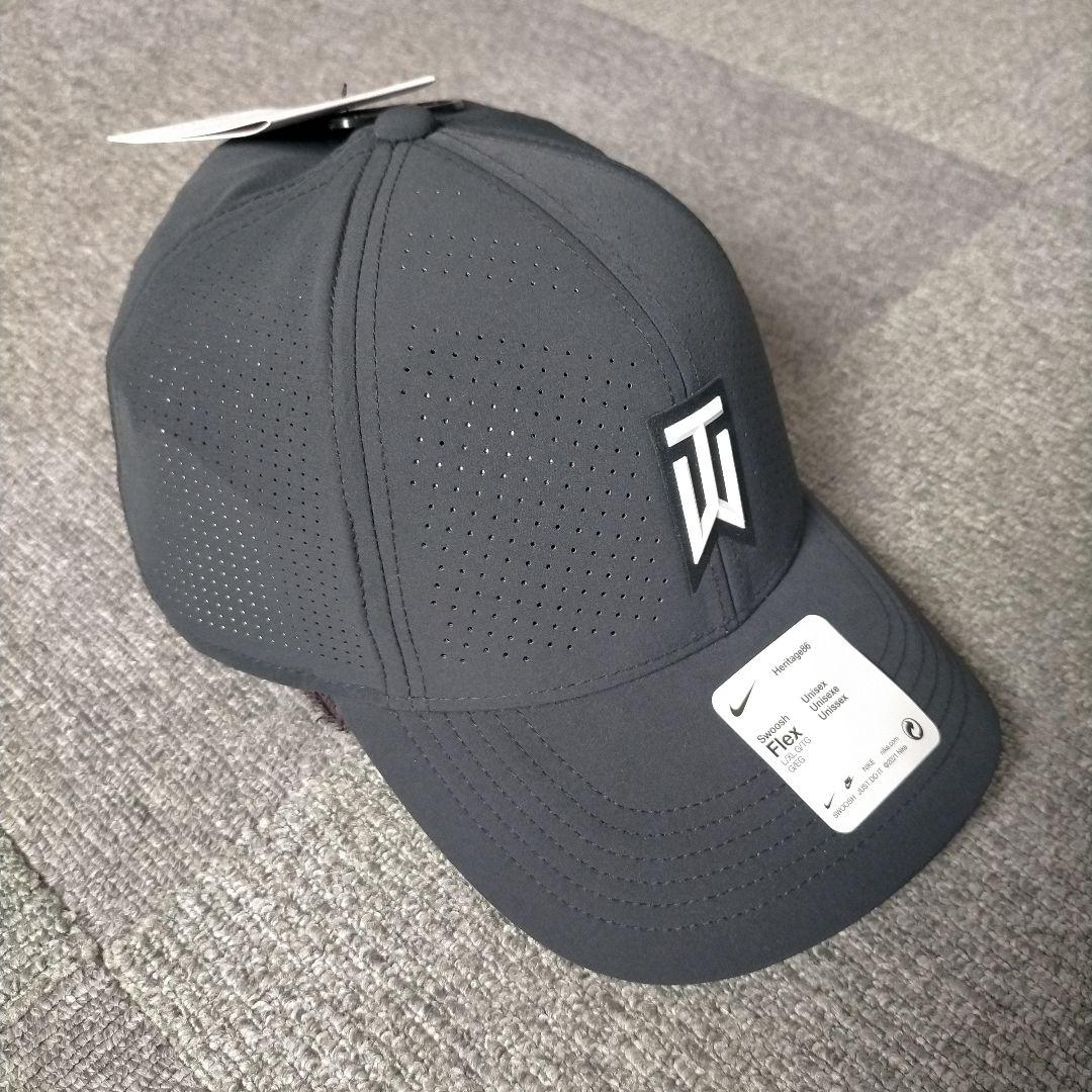 ①【新品未使用】NIKE ナイキ Tiger Woods GOLF キャップ