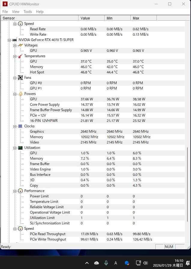 MSI GeForce4070TiSuper VENTUS 3X ＋ α