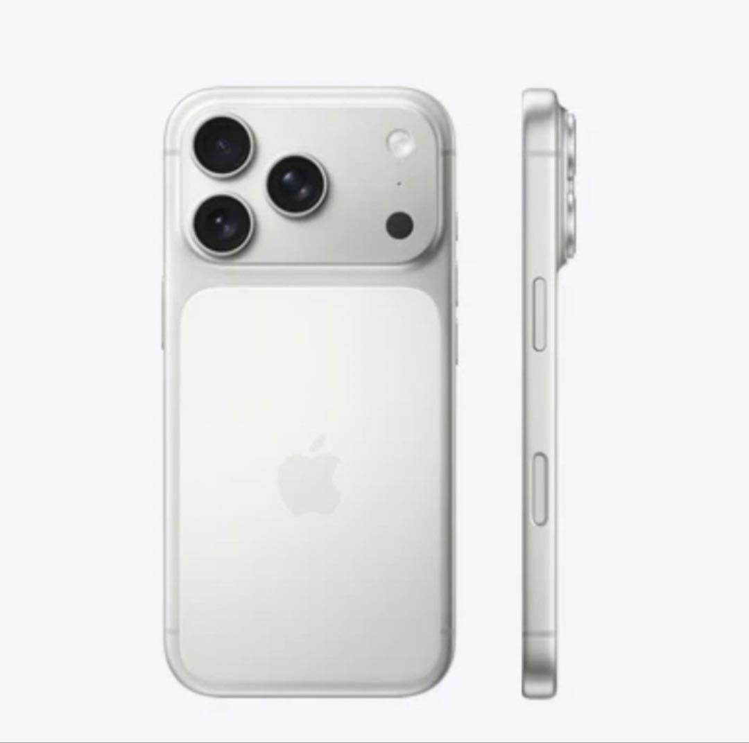 iPhone17ProMax512GBシルバー 完全新品未開封！