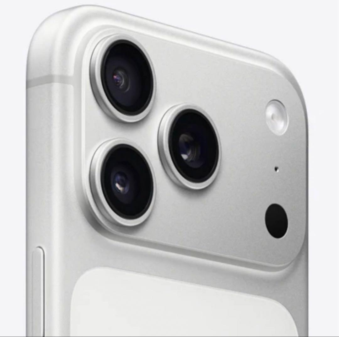 iPhone17ProMax512GBシルバー 完全新品未開封！