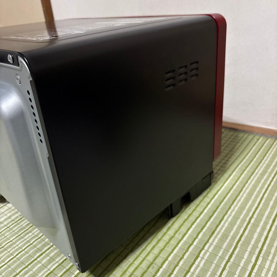 日立 過熱水蒸気オーブンレンジ ヘルシーシェフ MRO-S7A R レッド　料理