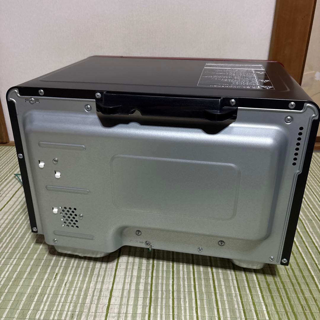 日立 過熱水蒸気オーブンレンジ ヘルシーシェフ MRO-S7A R レッド　料理