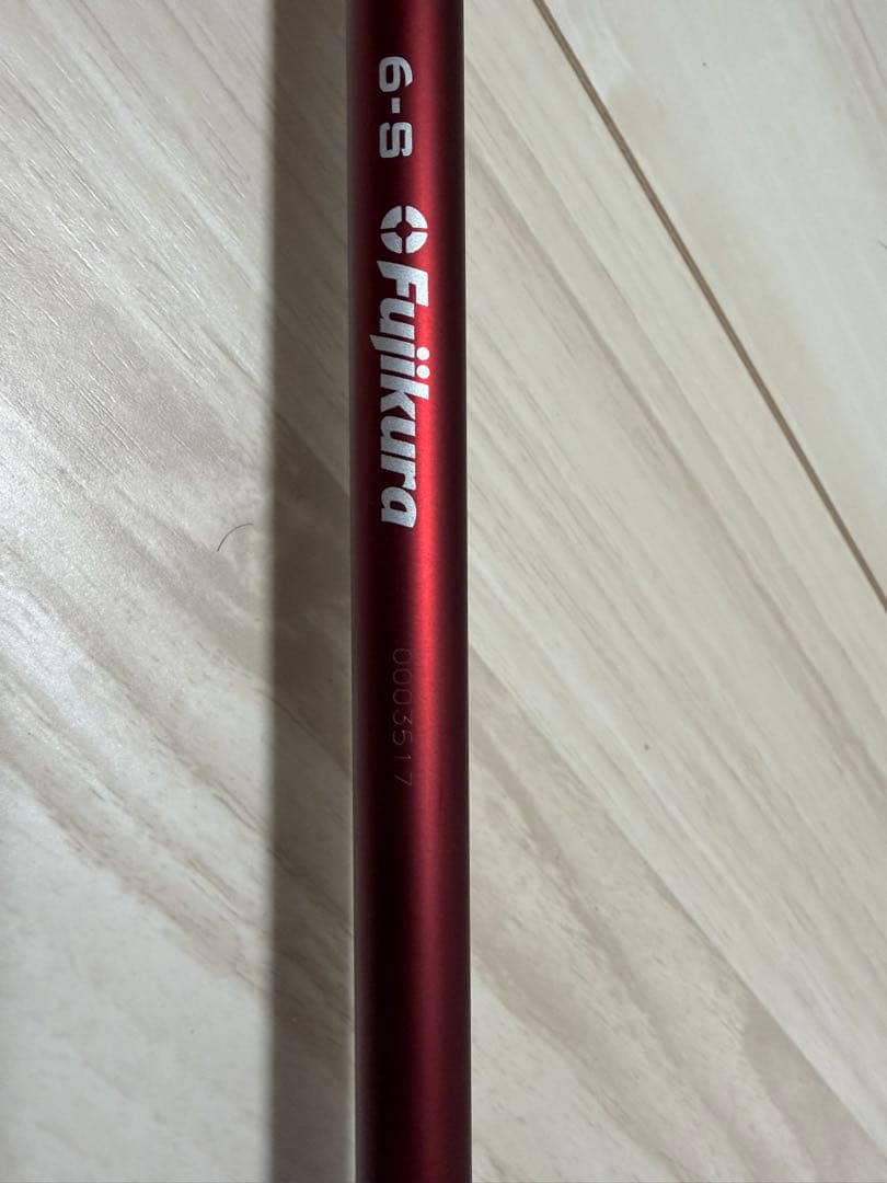 24 VENTUS RED 6S ミニドライバー、3Wテーラーメイドスリーブ付き