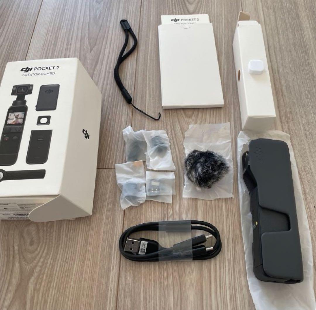 アクションカメラ DJI Pocket 2 Creator Combo SD付