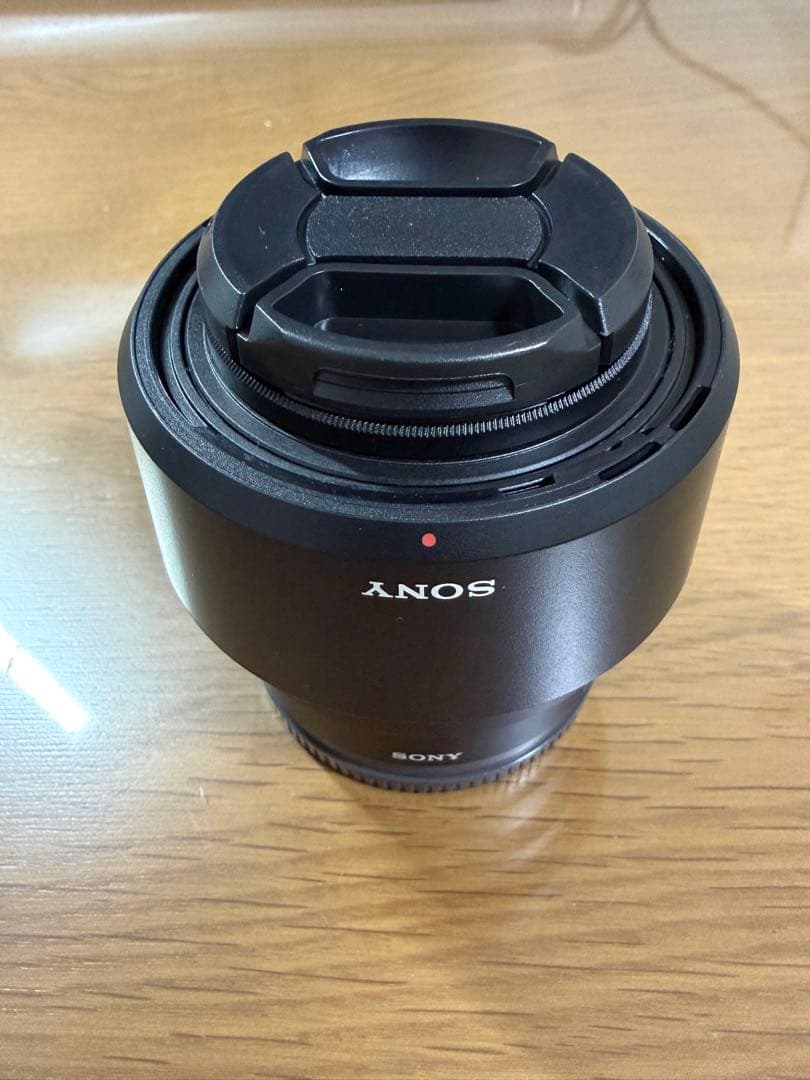 【美品・レンズフィルター付】SONY FE 50mm F1.8 Eマウントレンズ