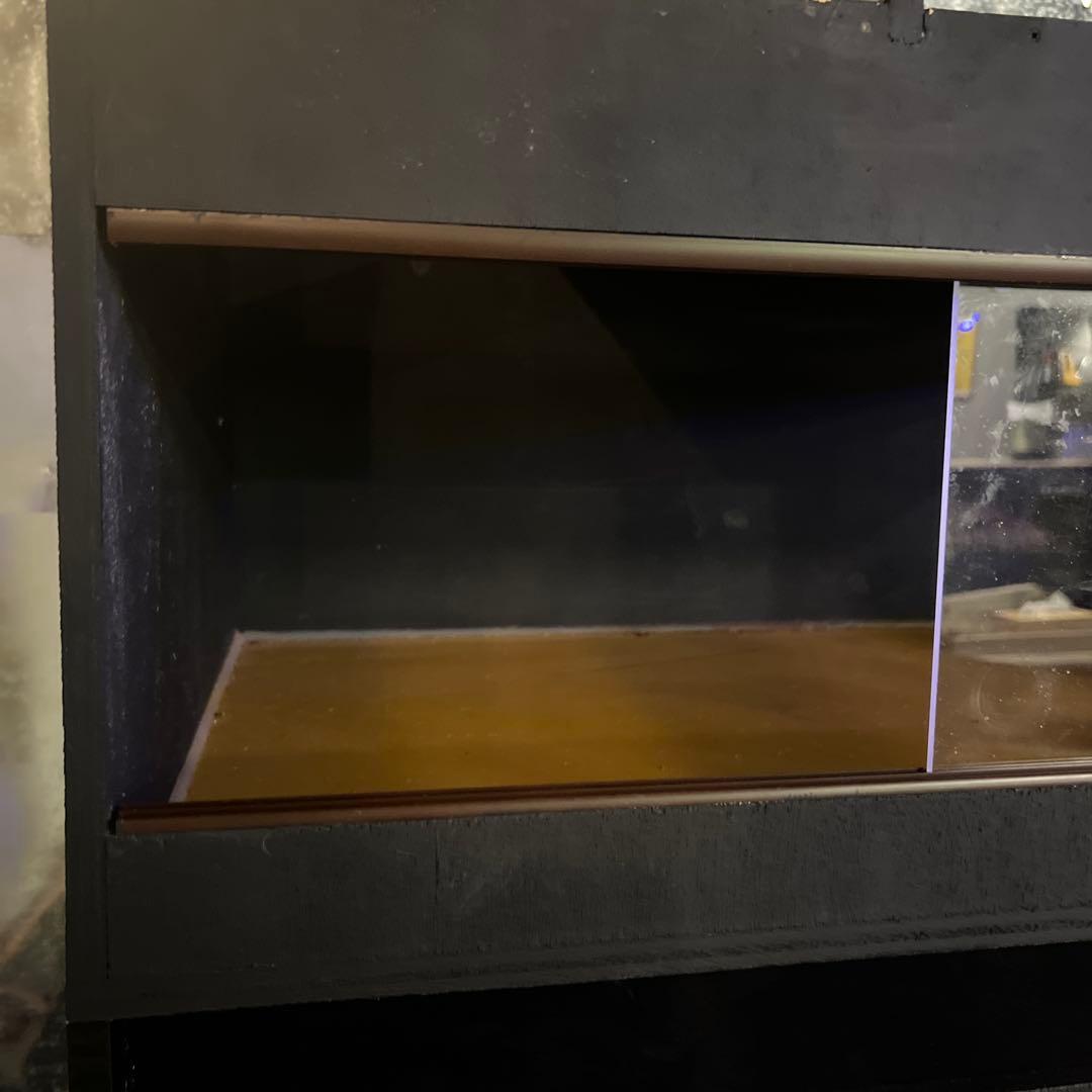 爬虫類　ケージ　木製　引き取り限定　愛知県