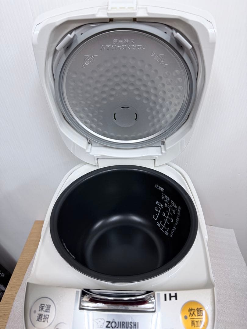 象印 IH炊飯器 NP-XA10（1.0L / 5.5合）2018年製