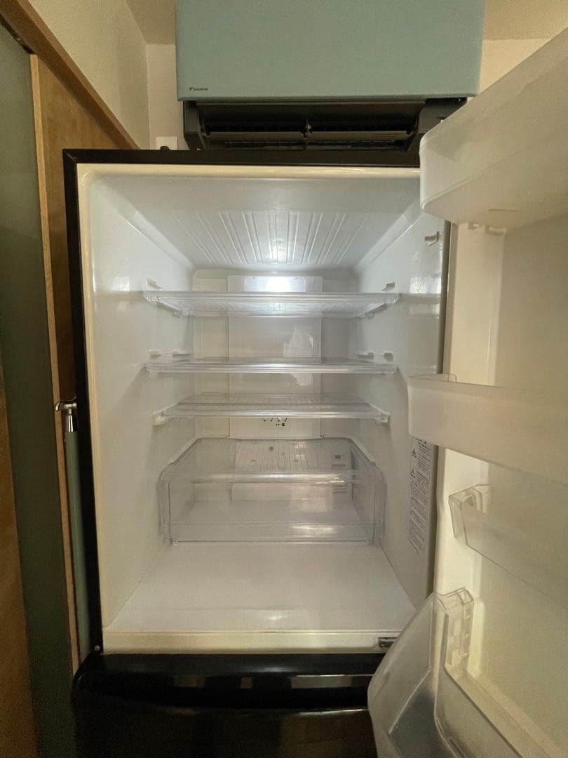 AQUA ノンフロン冷蔵庫 AQR-361F 355L