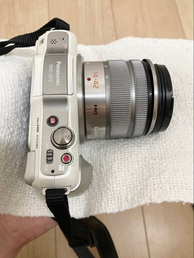 panasonic DMC-GF5 ダブルレンズキット