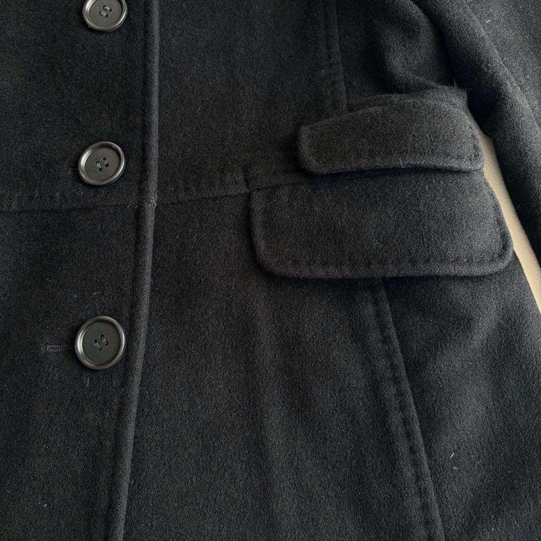 ポールスミス　アンゴラウール　ステンカラーコート　ロング　大きいサイズ　XL