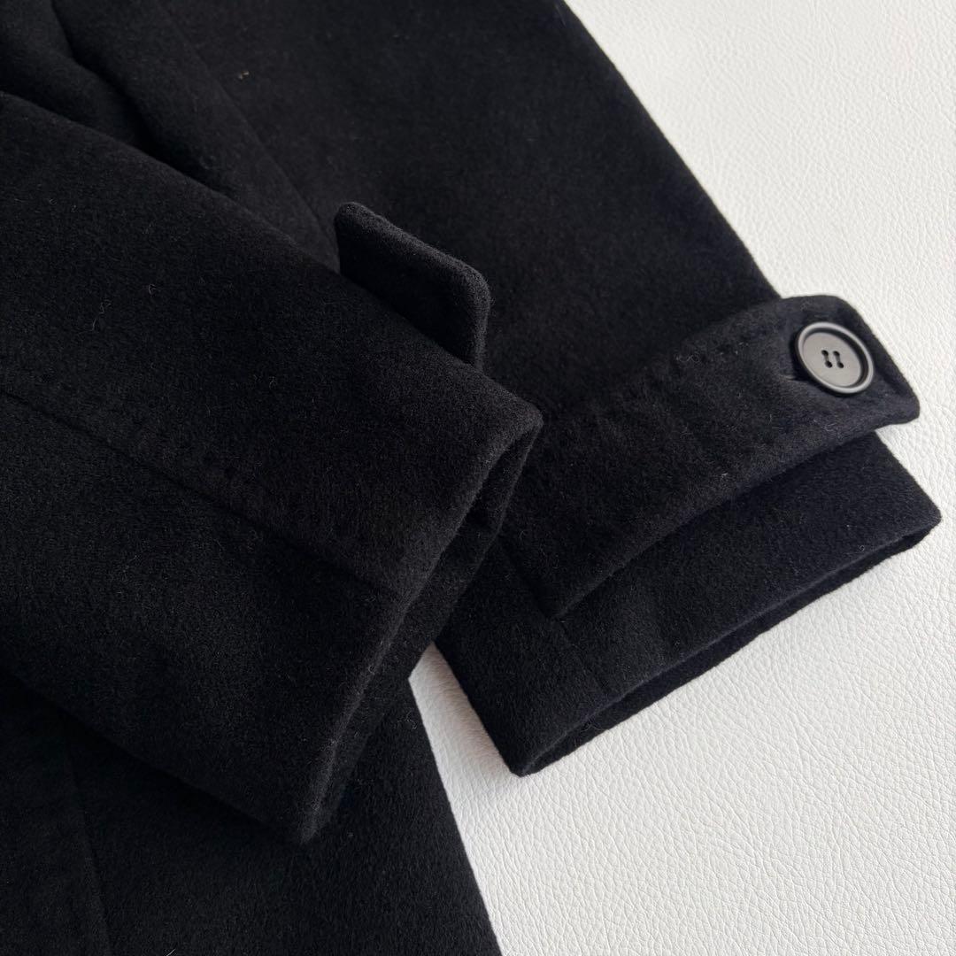 ポールスミス　アンゴラウール　ステンカラーコート　ロング　大きいサイズ　XL