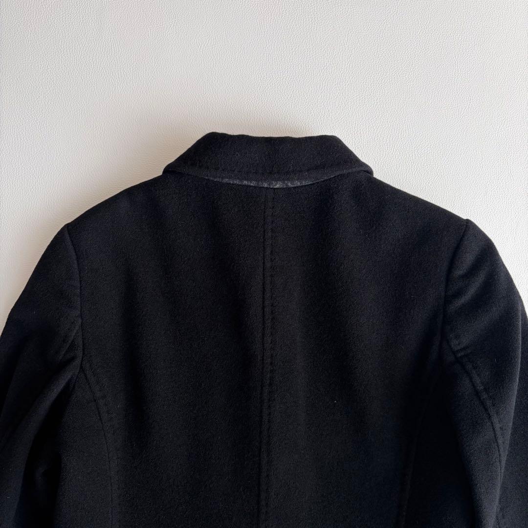 ポールスミス　アンゴラウール　ステンカラーコート　ロング　大きいサイズ　XL