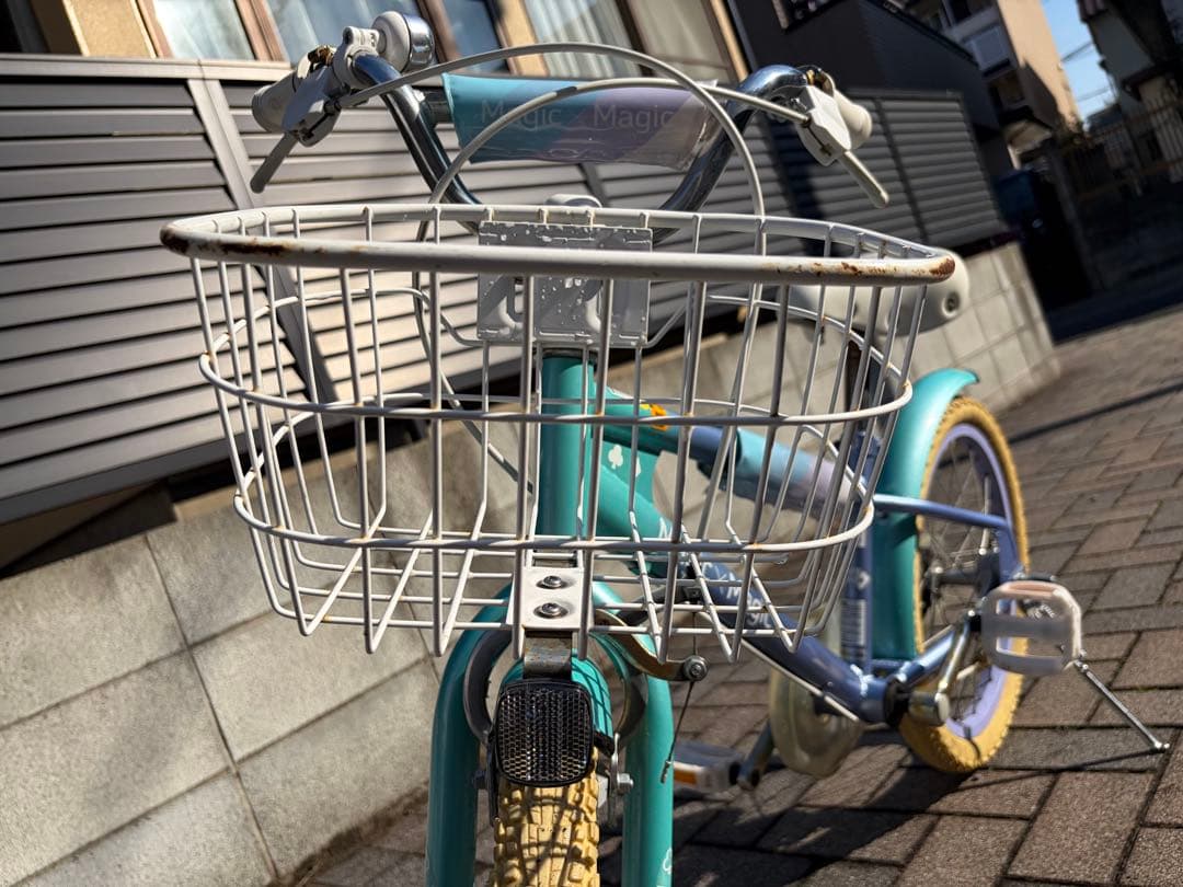 キッズ自転車 18インチ　マジックマジックMM18 ダイワサイクル