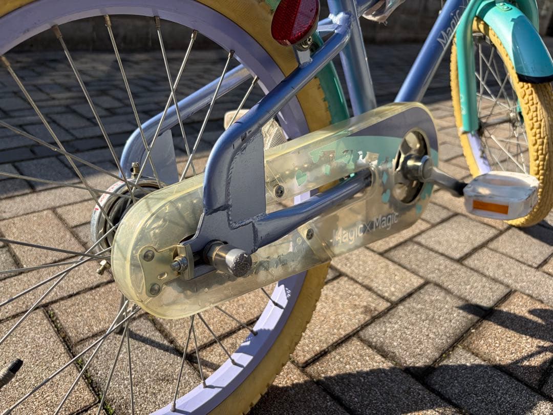 キッズ自転車 18インチ　マジックマジックMM18 ダイワサイクル
