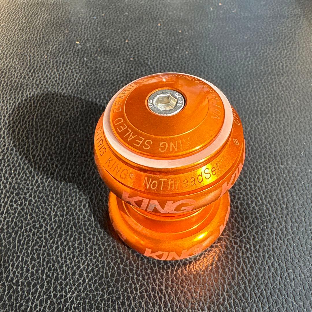 Chris King NoThreadSet ヘッドパーツ