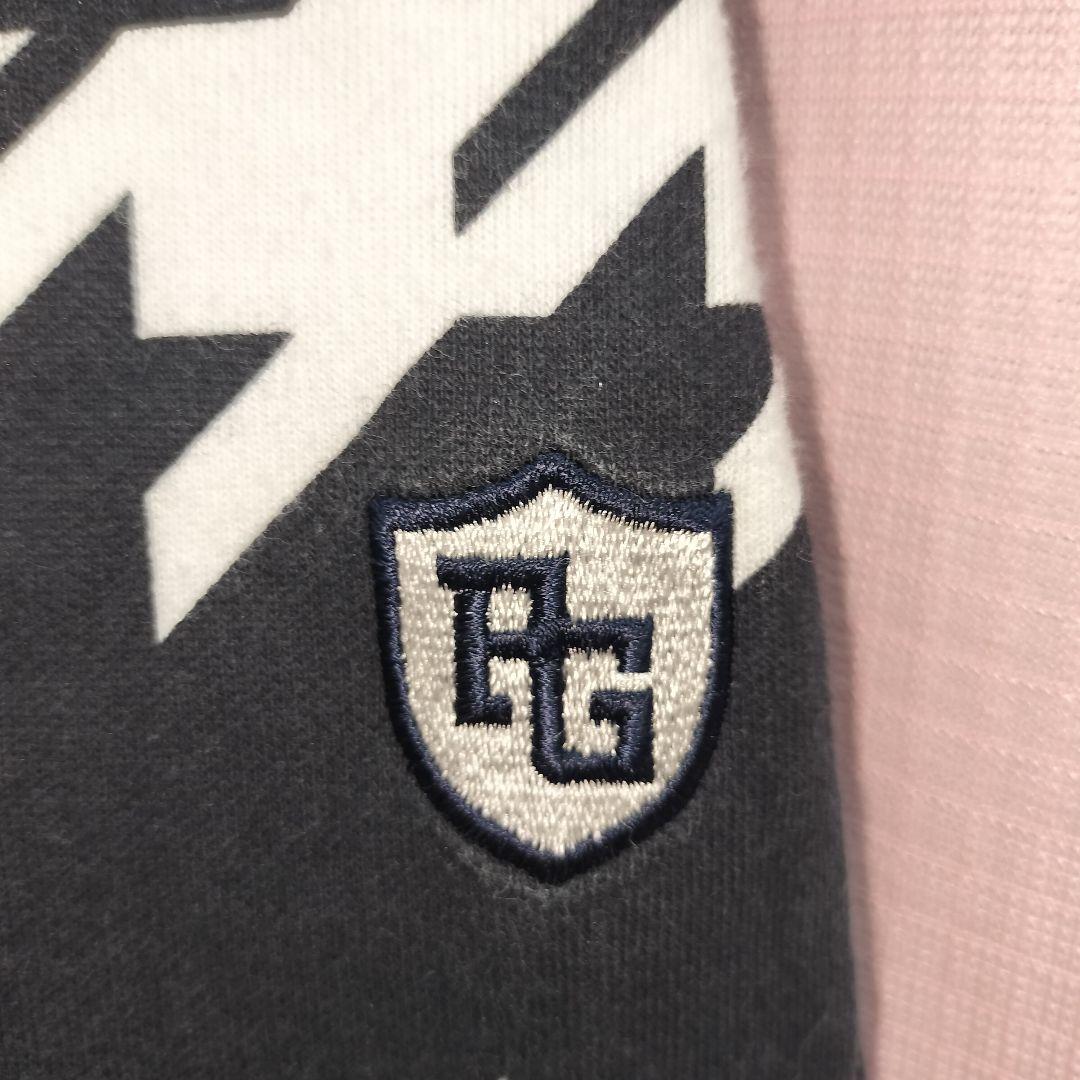 パーリーゲイツ セットアップ ゴルフウエア 総柄 スウェット スカート 上下