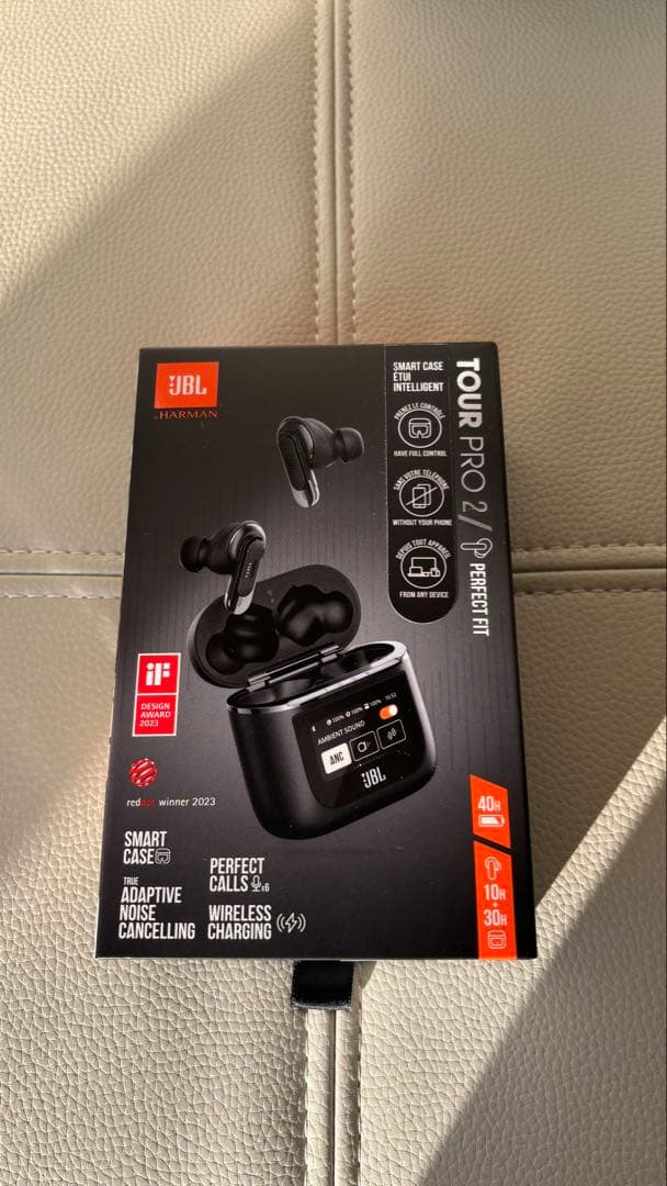 岸　【極美品】JBL TOUR PRO 2 ワイヤレスイヤホン