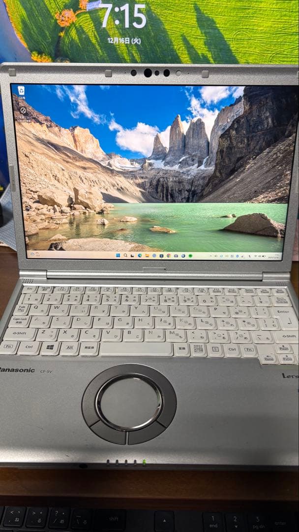 Panasonic Let's note CF-SV8 中古