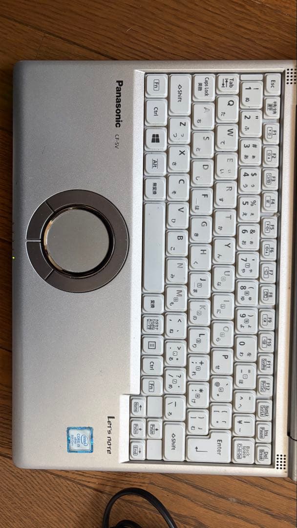 Panasonic Let's note CF-SV8 中古