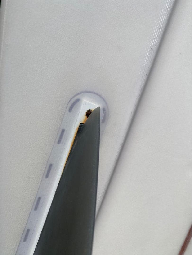 【美品】サーフボード 6’6” Twin Fin ミッドレングス ボード