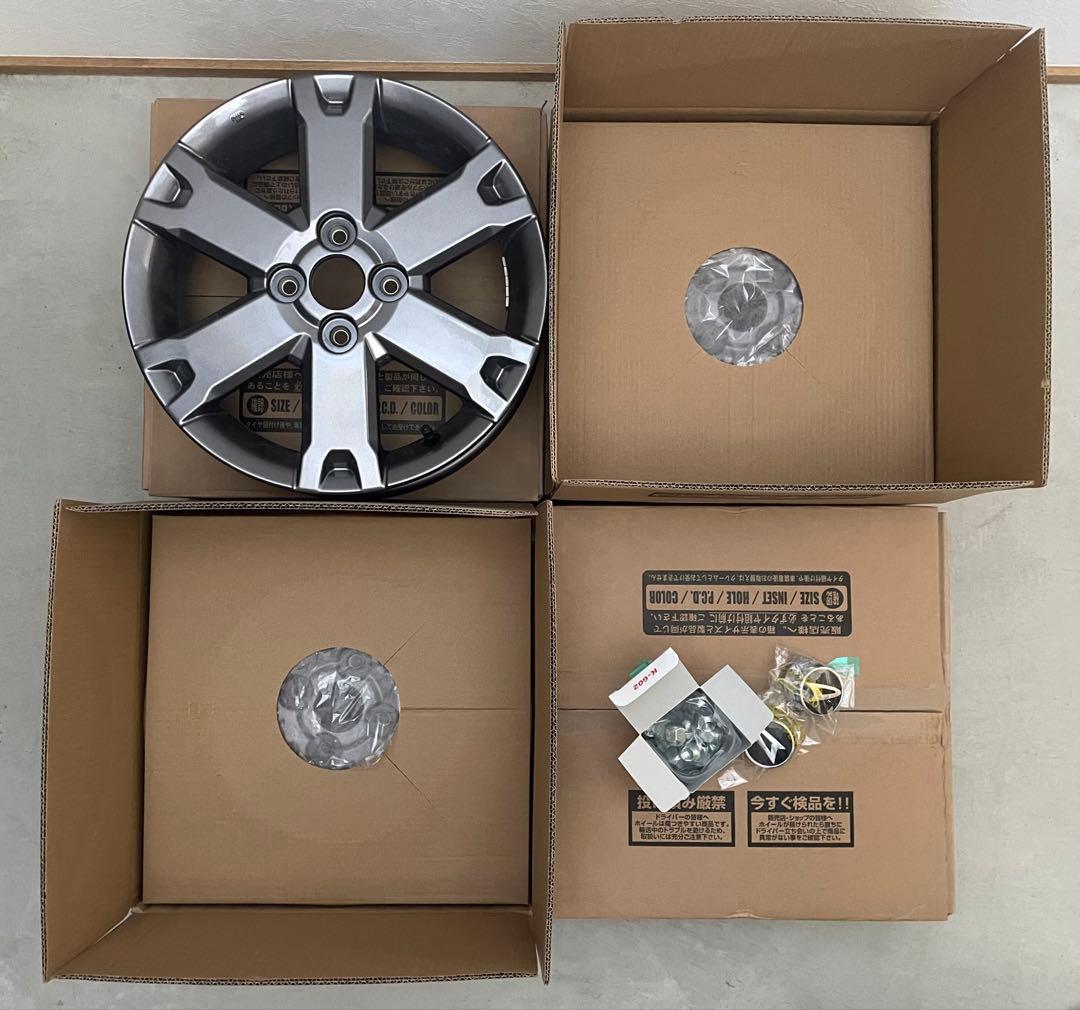 ダイハツ/純正15インチホイール(4本)