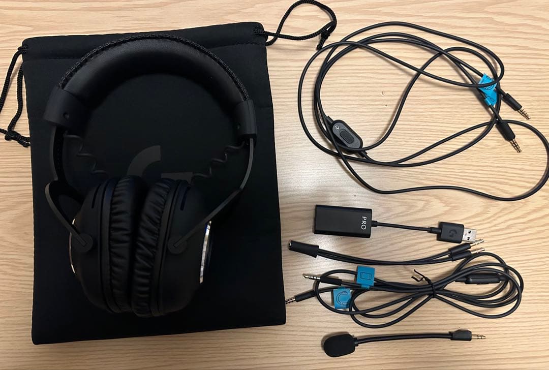 LogicoolGPRO X ゲーミングヘッドセット G-PHS-003