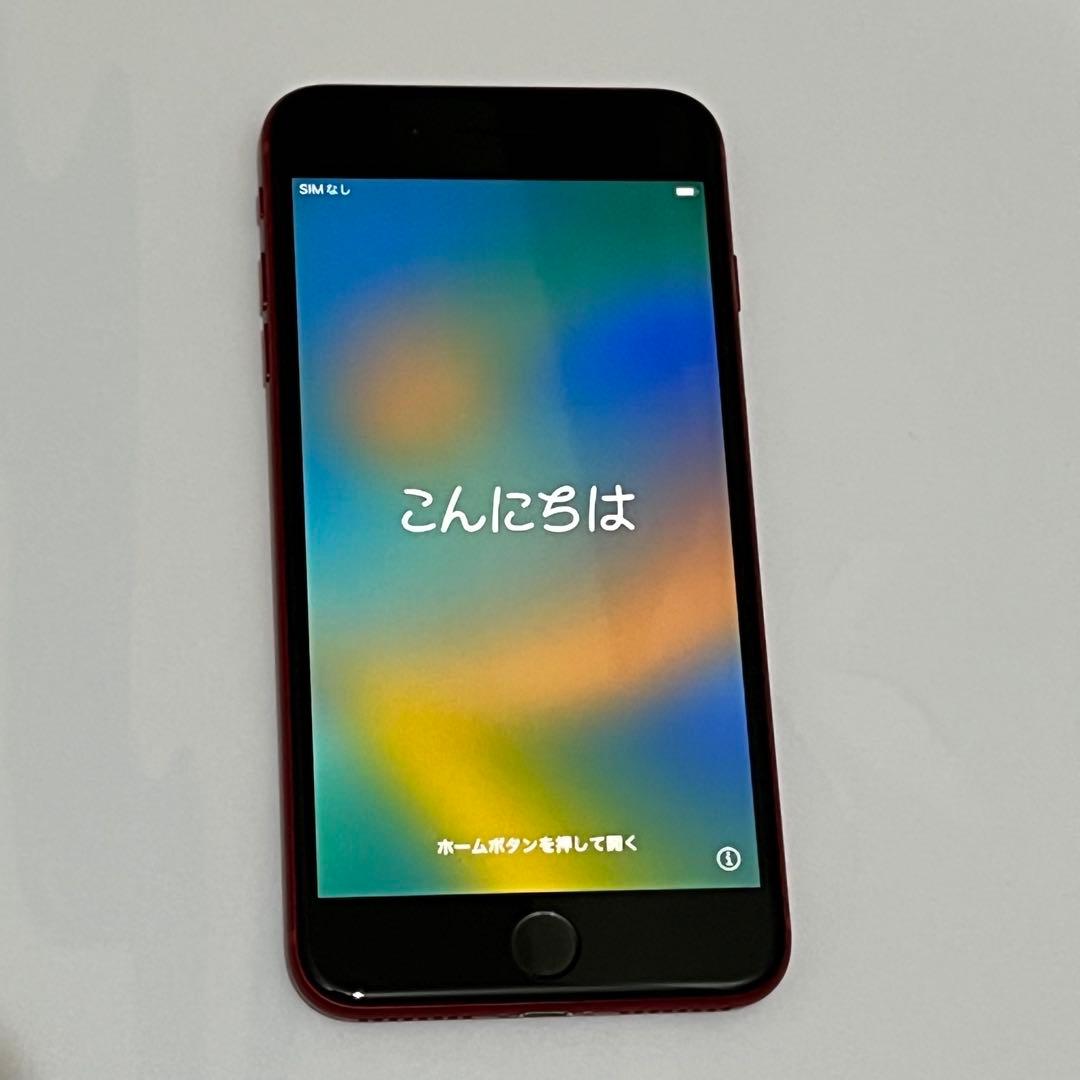 iPhone ８Plus 256GB プロダクトレッド　docomo専用